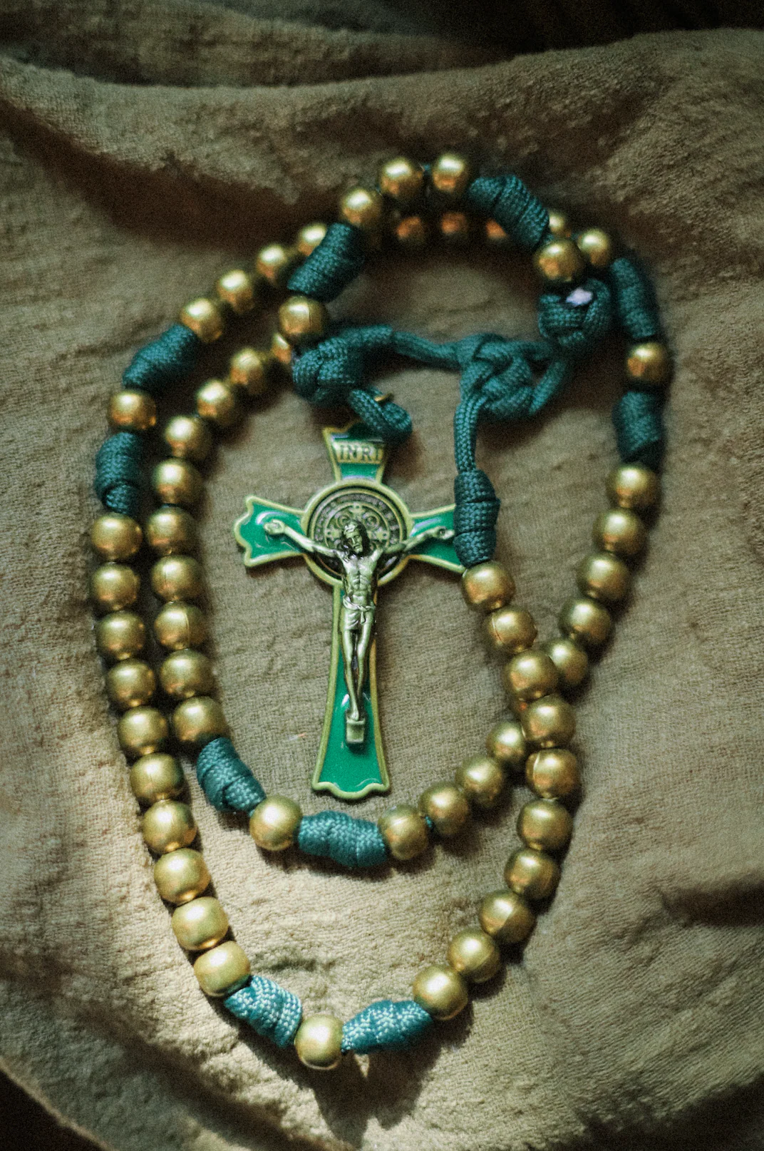 Men's Battle Rosaries
